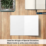 20-Pack A6 Blank Cards - Versatile Stationery for Every Occasion