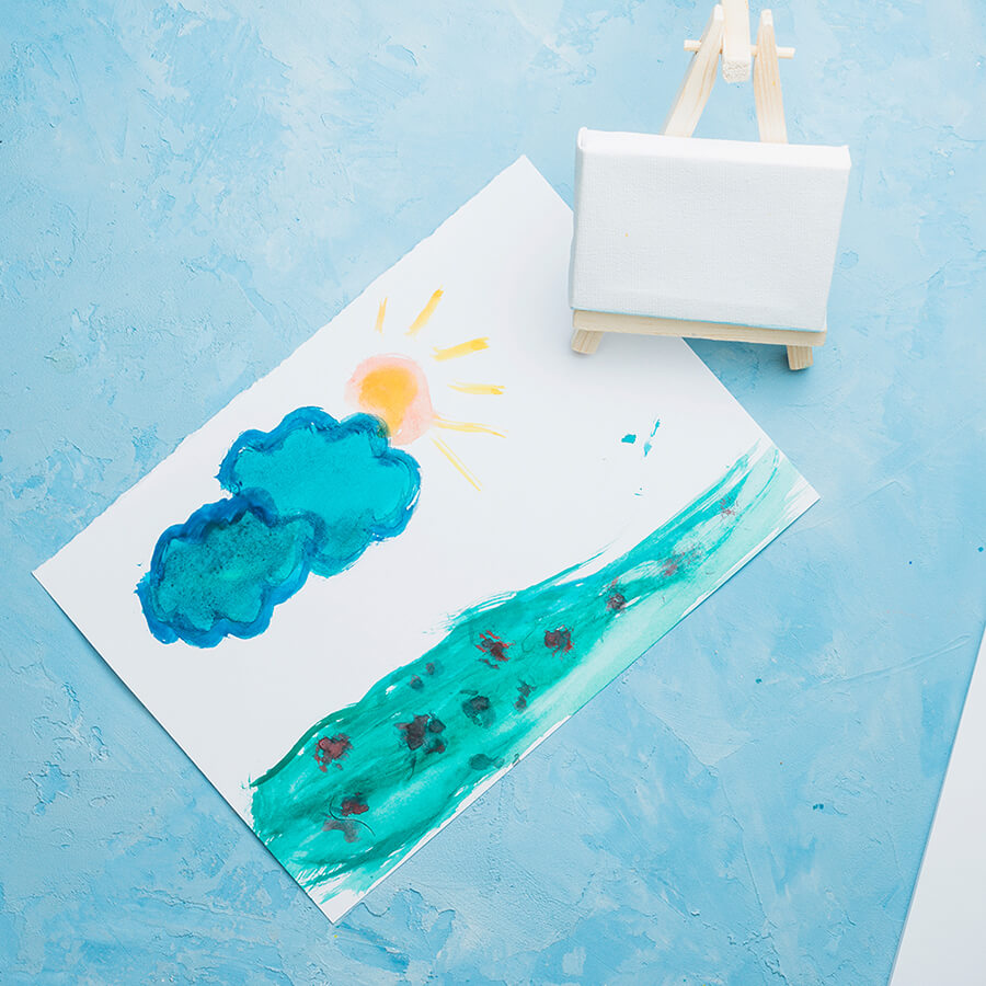 A6 Blank Cards