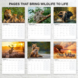 12-Month Calendar 2027