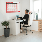 Wall Planner 2026 - A2 - Red