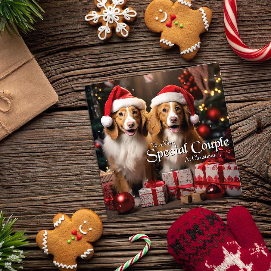 Christmas cards for dog lovers