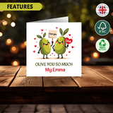 Perfect Valentine’s Day Gift Card for Couples