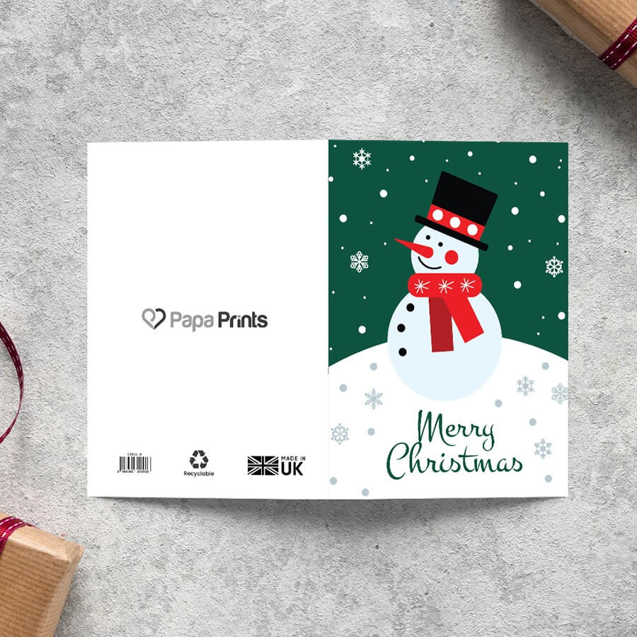 Modern Christmas cards