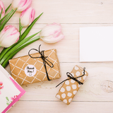 Thank You with Smiley & Heart Sticker