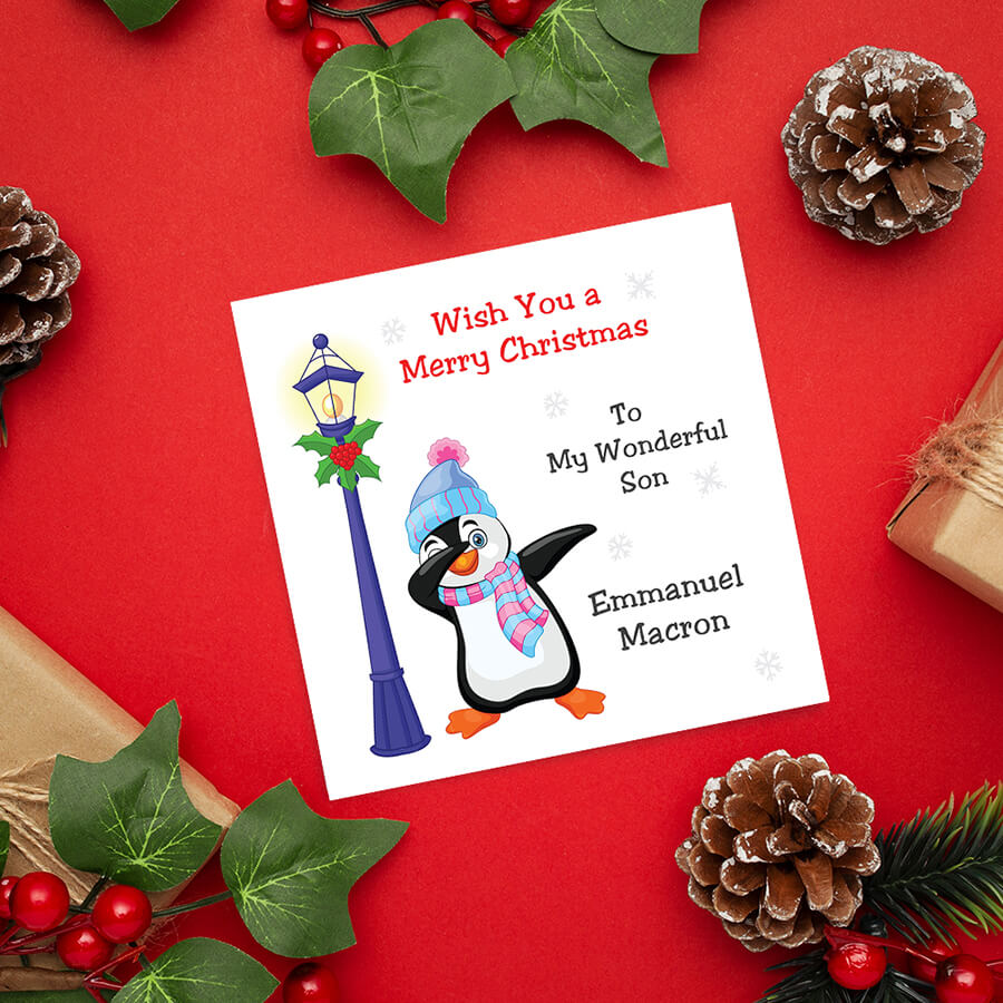 christmas cards uk personalised