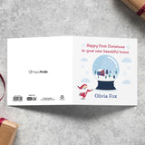 welcome to your new home card