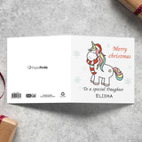 christmas message for daughter