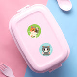 Adorable Animal Encouraging Stickers