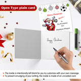 Unique Christmas card for grandson