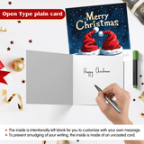 Personalised Christmas card for husband