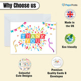 Elegant Thank You Postcards