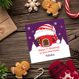 first christmas in new home cards