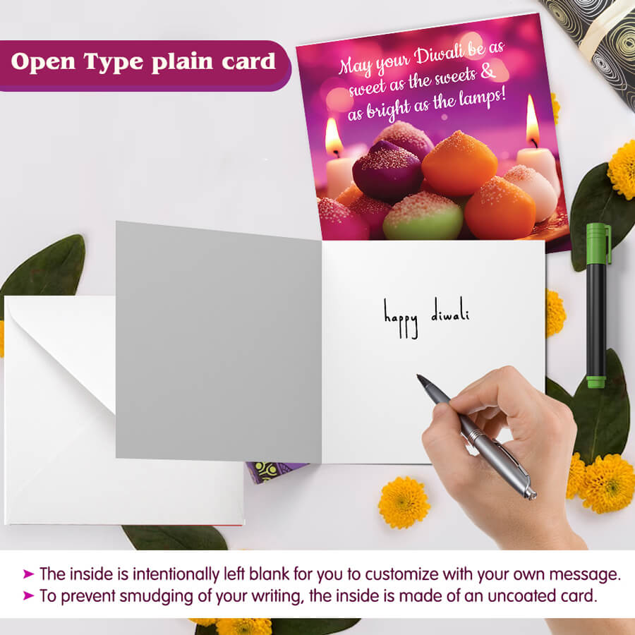 Diwali festival cards