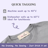 stick on labels for clothes - Car