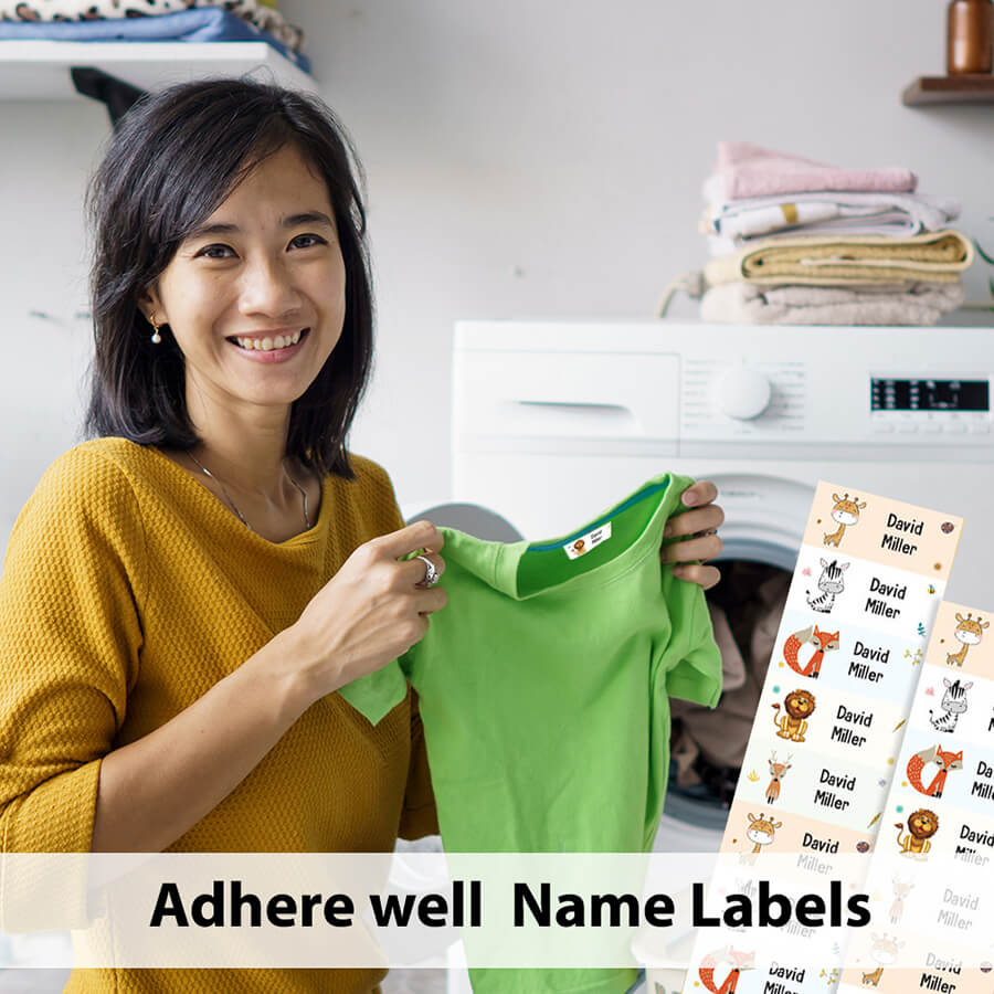 name labels for clothes iron on washable