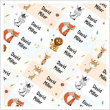 Stick-On Name Labels That Stay on Through Washing and Wear