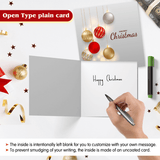 eco-friendly christmas envelopes