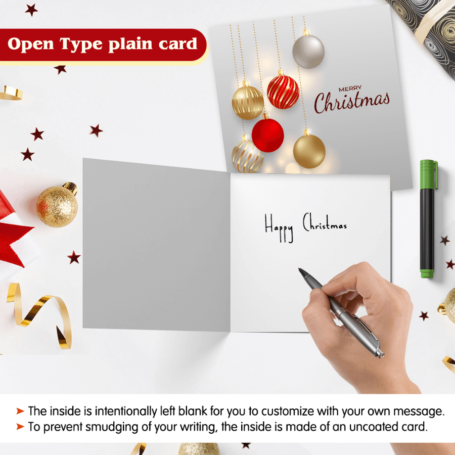 eco-friendly christmas envelopes