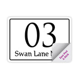 Personalized Wheelie Bin Stickers