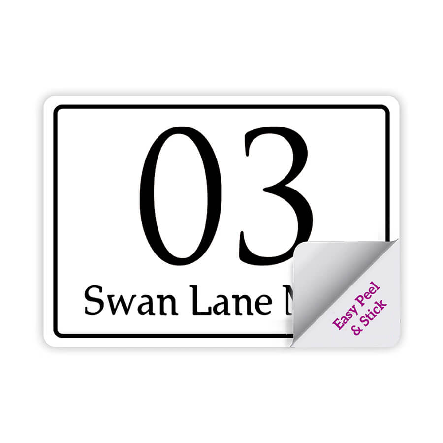Personalized Wheelie Bin Stickers
