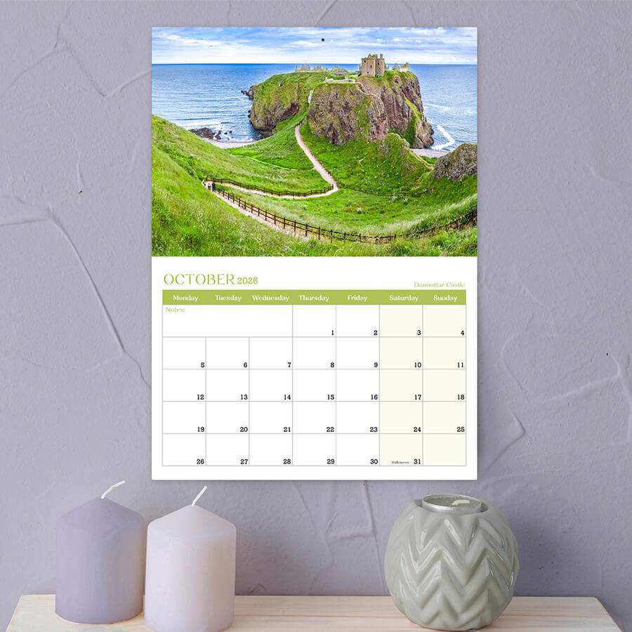 Wall Calendar for 2026