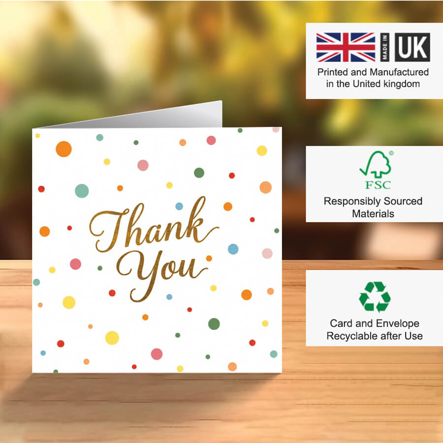 Personalised Thank You Notes for Every Occasion