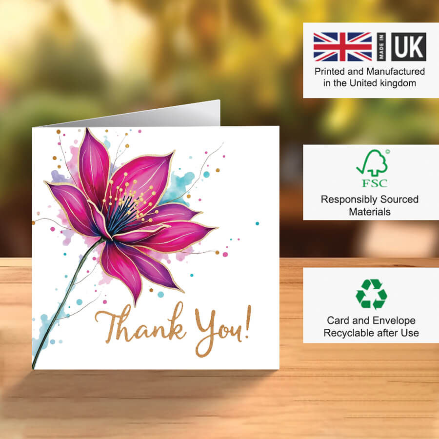 Thank You Cards