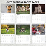 CUTE PUPPIES PRINTED PAGES