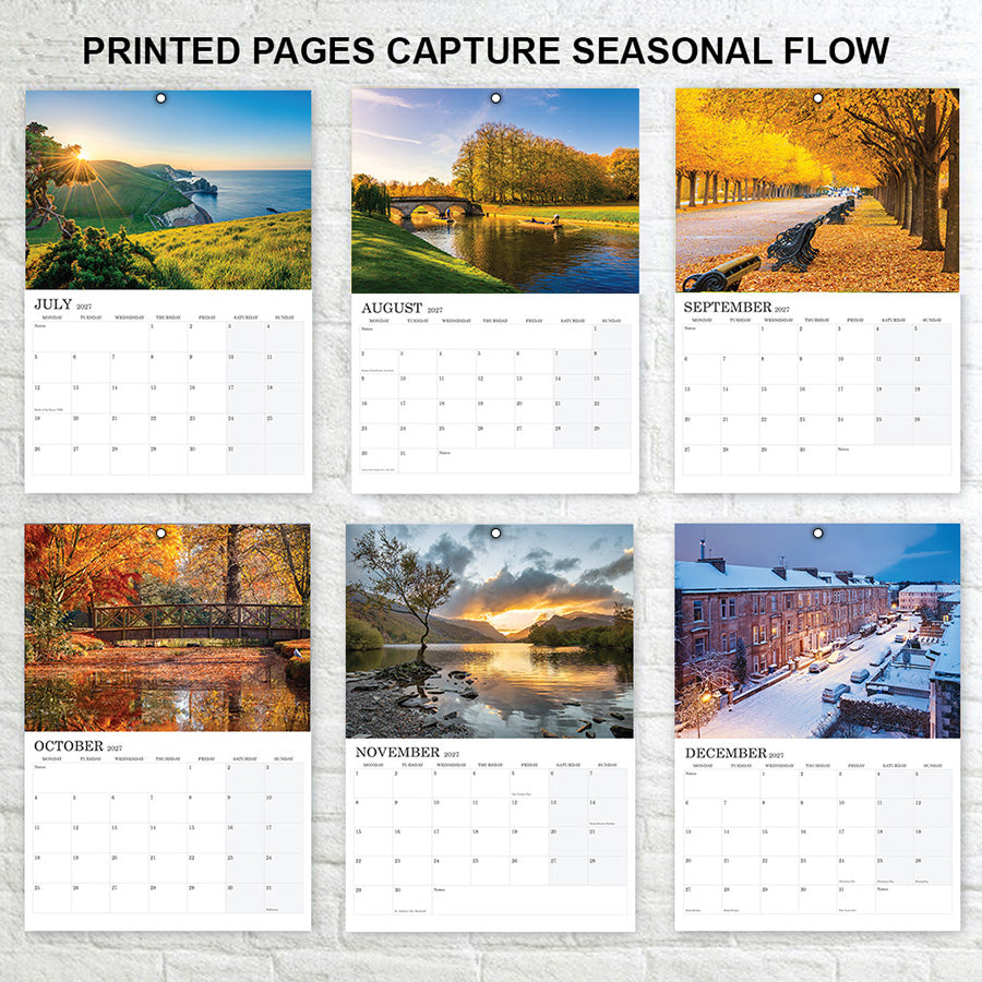 PRINTED PAGES CAPTURE SEASONAL FLOW