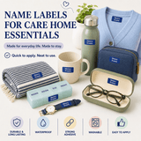 Stick-On Name Labels