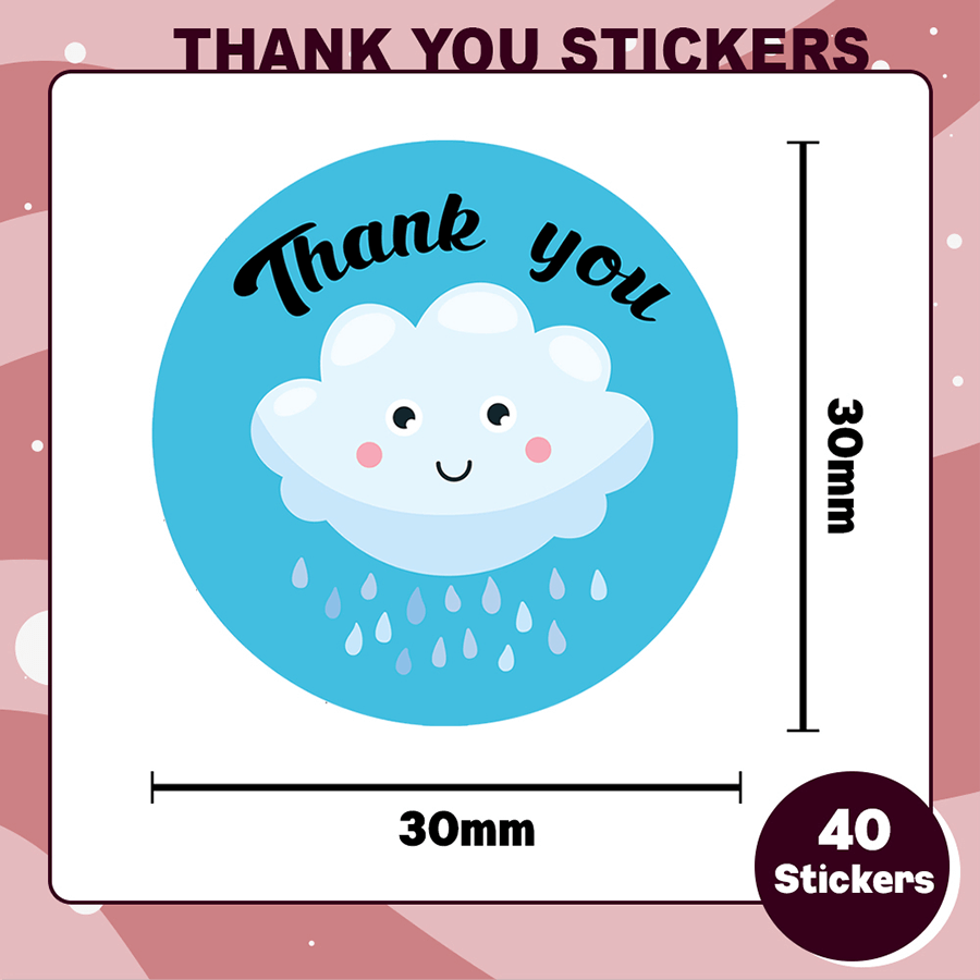 Express and Impress: Thank You Stickers