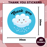 Express and Impress: Thank You Stickers