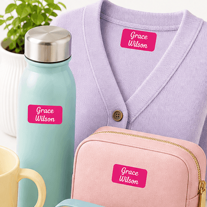 Scratch Resistant Labels