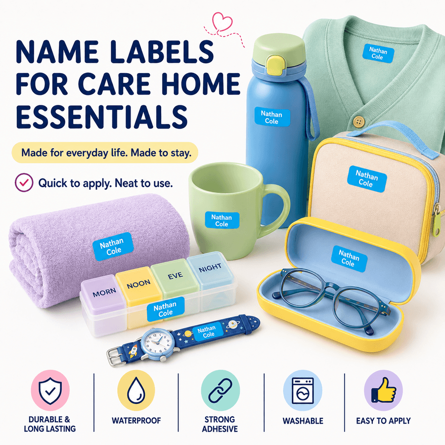 Personalised Bottle Labels