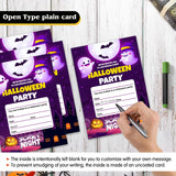 Halloween Party Invitations Card