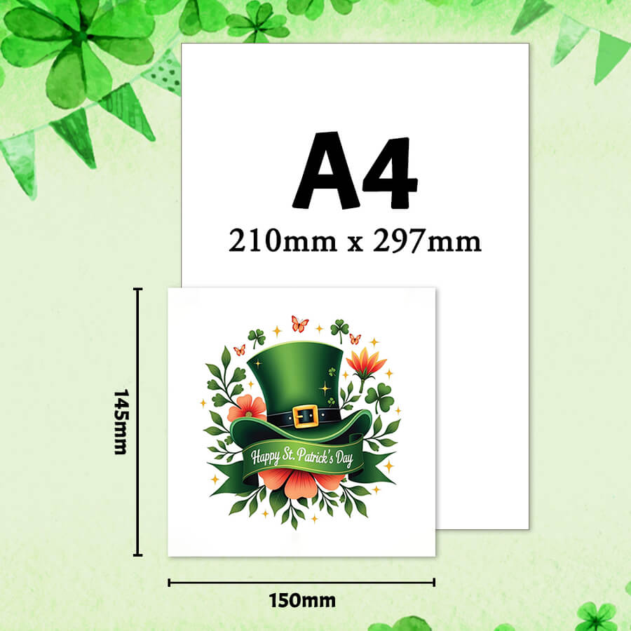 St Patrick Day Greeting Card