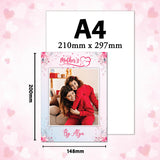 Personalised Mother’s Day card with photo 148x200 mm