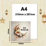 stylish Eid greeting card