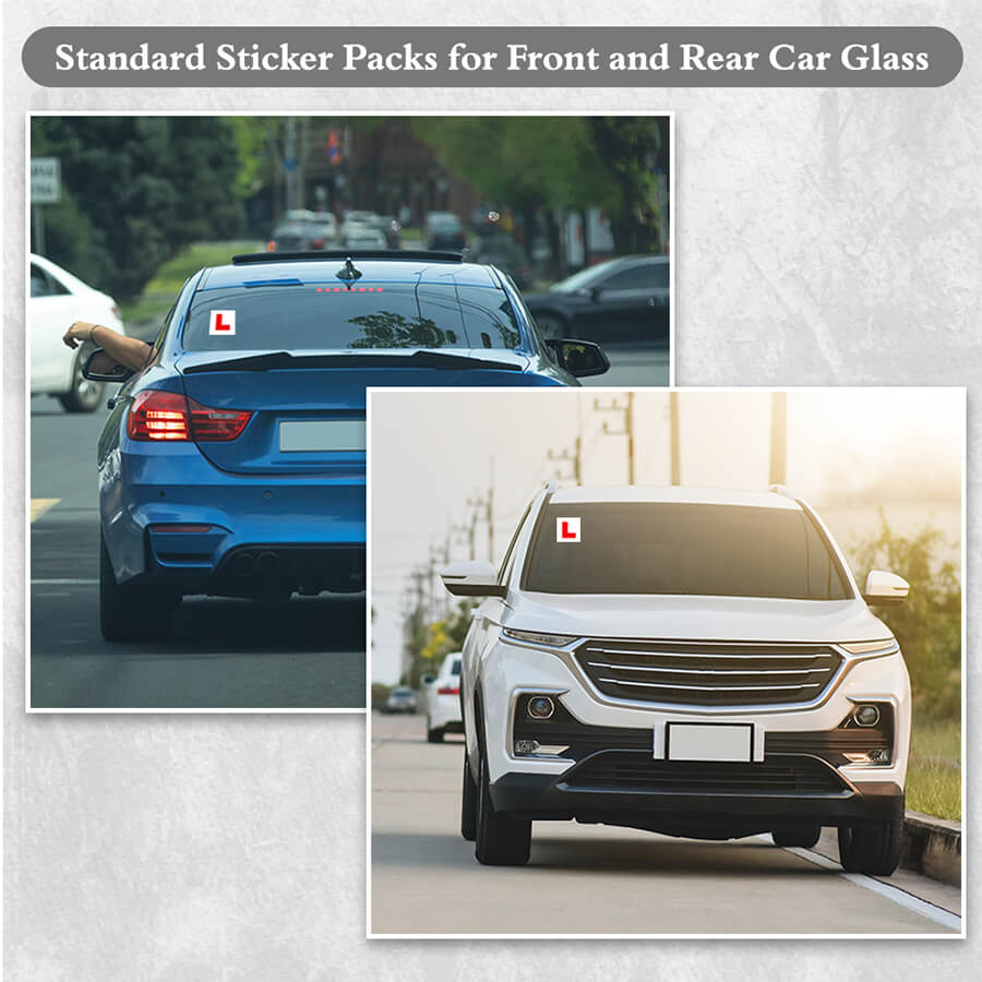 pass plates for car new driver