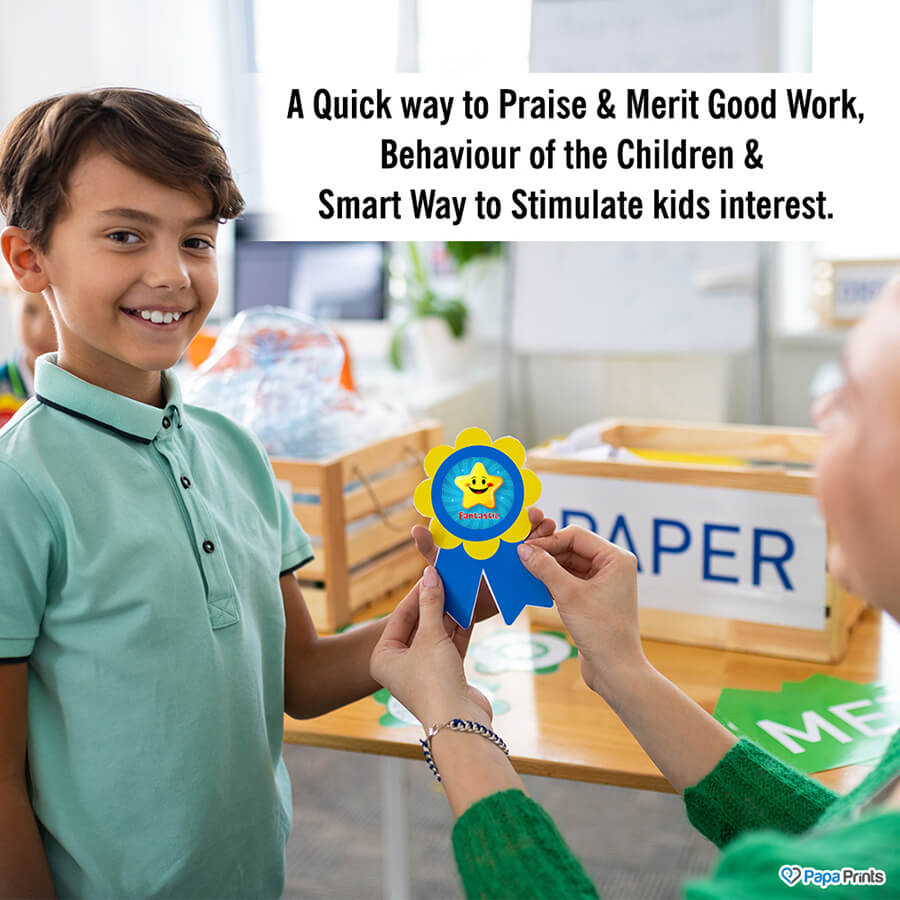 Encouraging Stars Reward Stickers