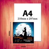 Personalised Halloween Greeting Card