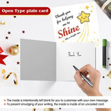 Premium Teacher Thank You Card with Bright Star Theme