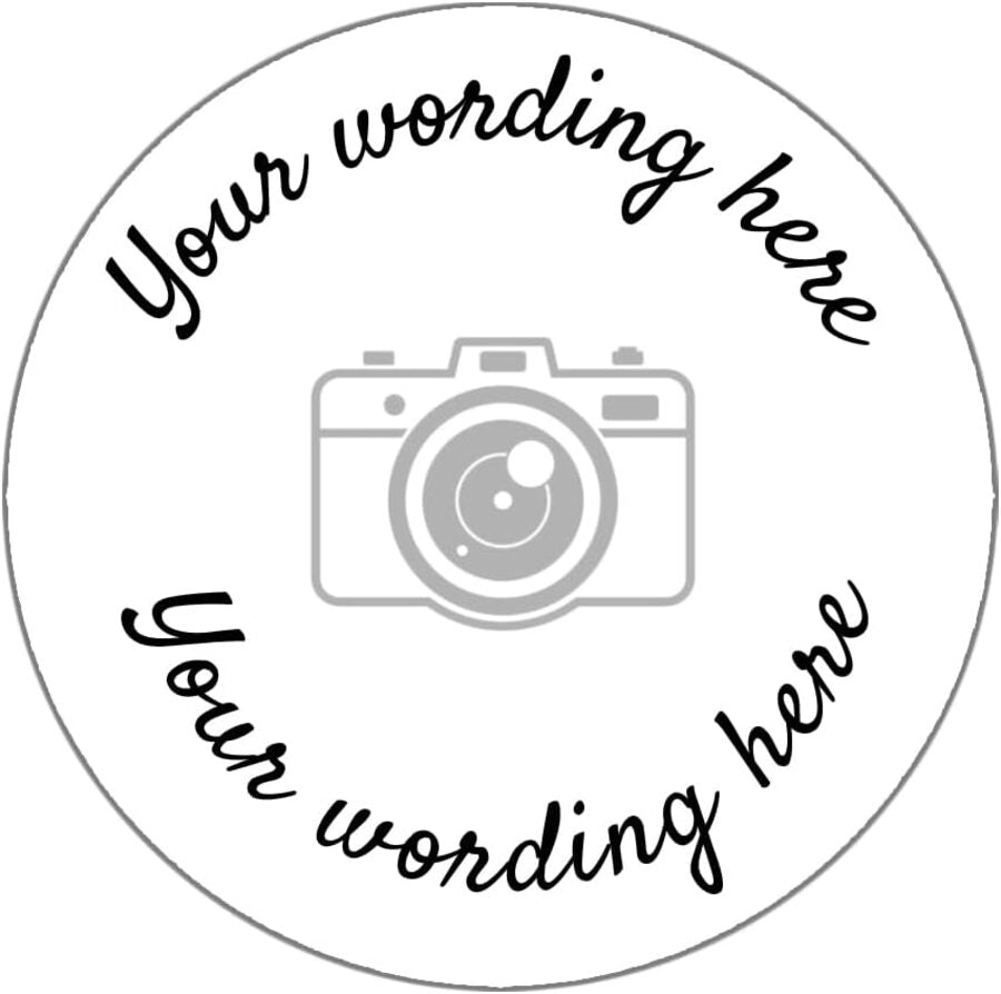 Business Logo Stickers - Round - 37mm - Premium Paper