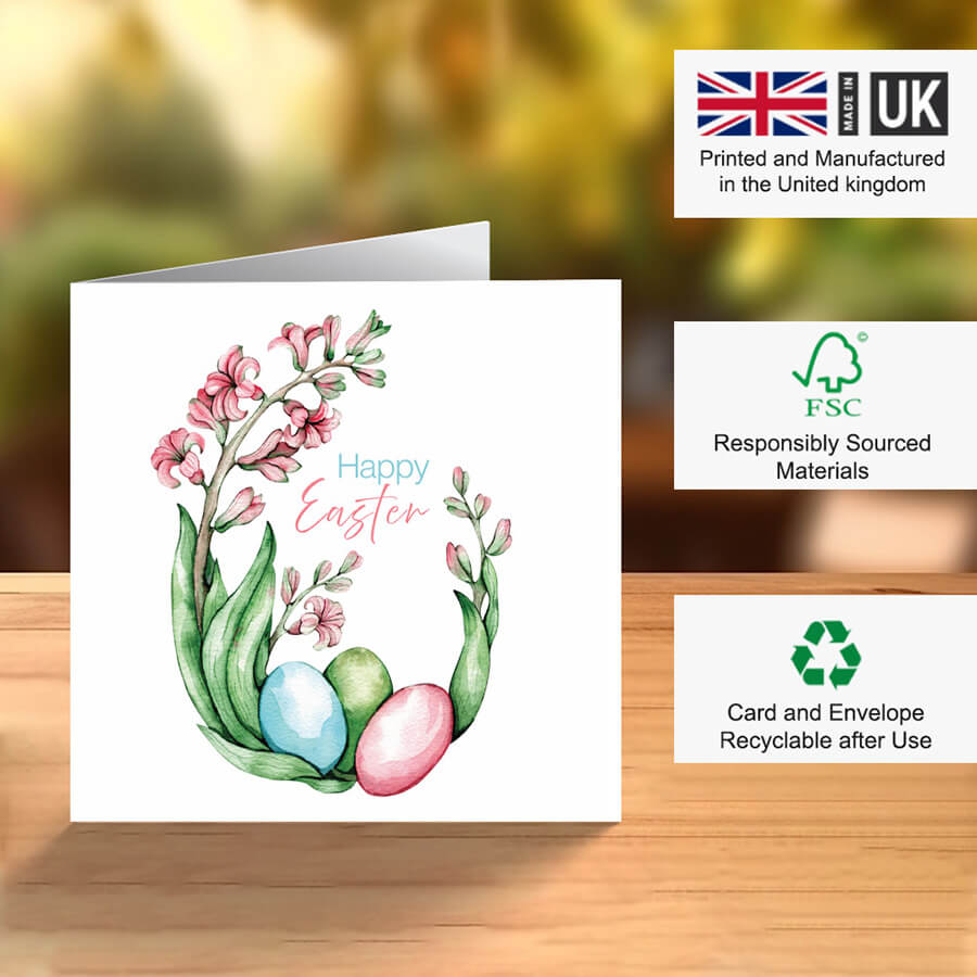 Easter Greeting Card
