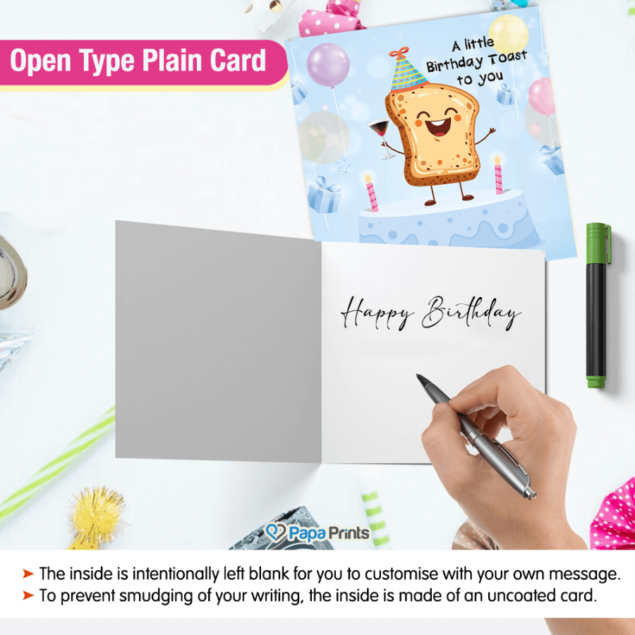 Premium Quality Birthday Greeting Card