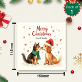 Someone special Christmas greeting card