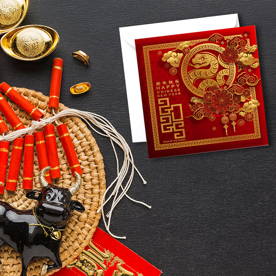 chinese new year card