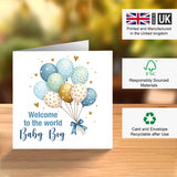 congratulations baby boy card