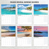 PAGES REVEAL SERENE SHORES