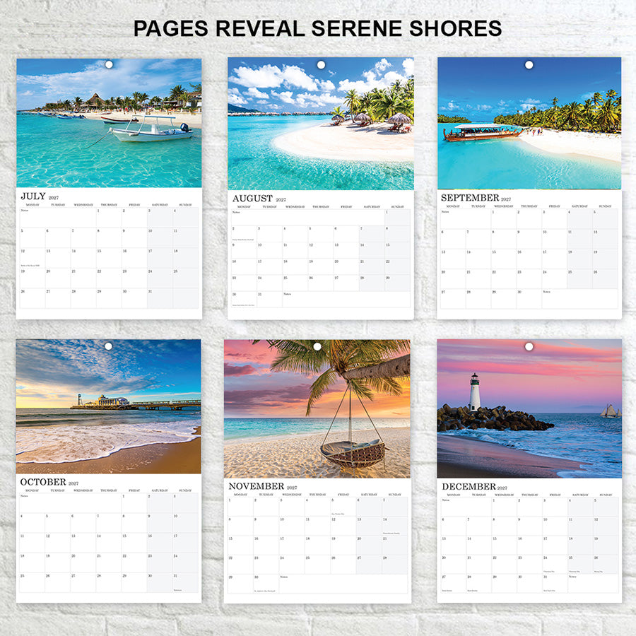 PAGES REVEAL SERENE SHORES
